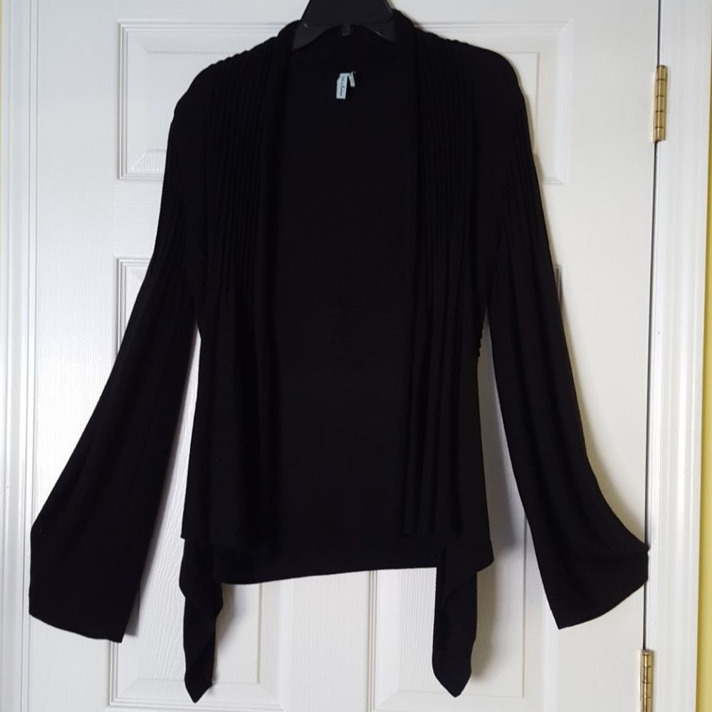 Guess by Marciano (S) Black cardigan sweater
